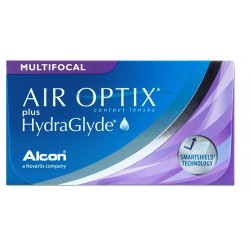 Air Optix Plus Hydraglyde Multifocal 