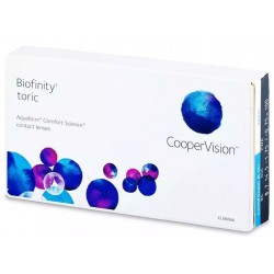 Biofinity Toric 3 Contact Lenses