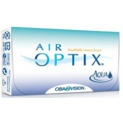 Air Optix Aqua 3 Contact Lenses
