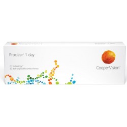 Proclear 1 Day Contacts